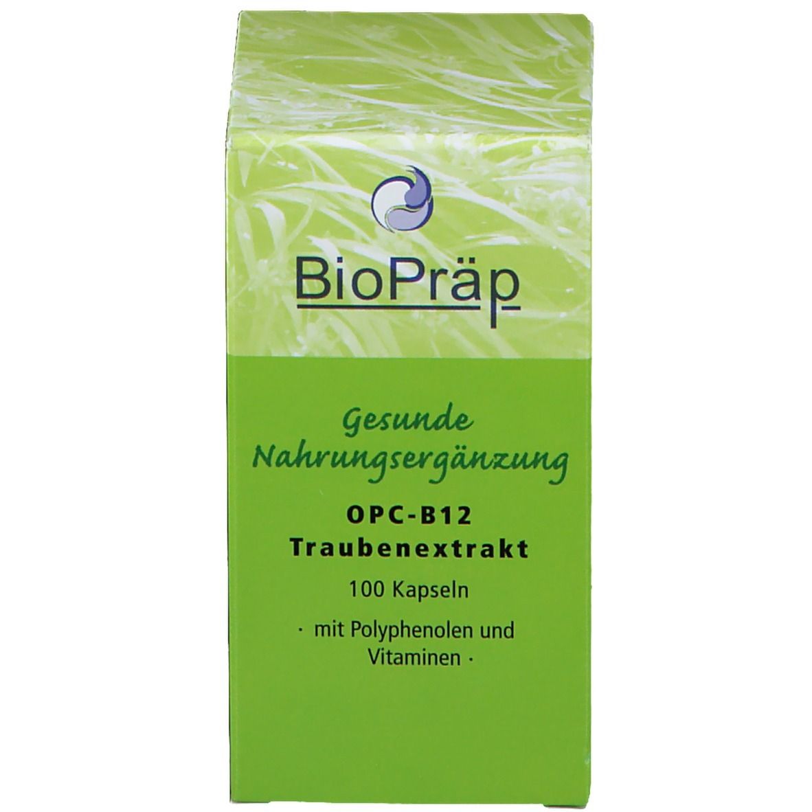 BioPräp OPC B12 Traubenextrakt Kapseln