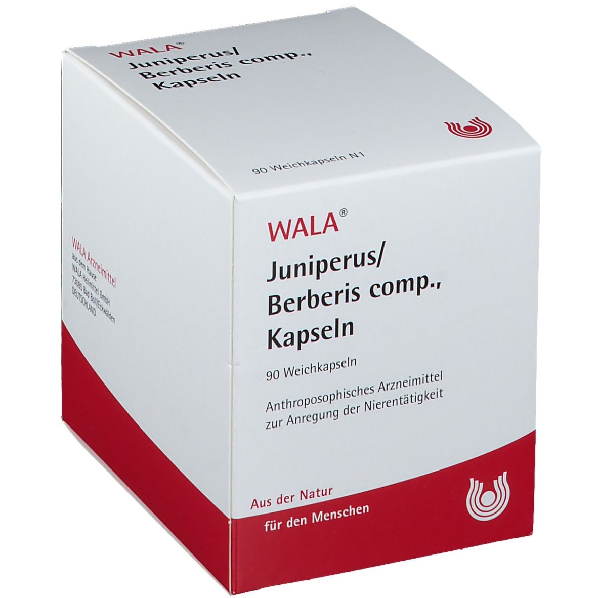 WALA® JUNIPERUS/BERBERIS comp. Kapseln