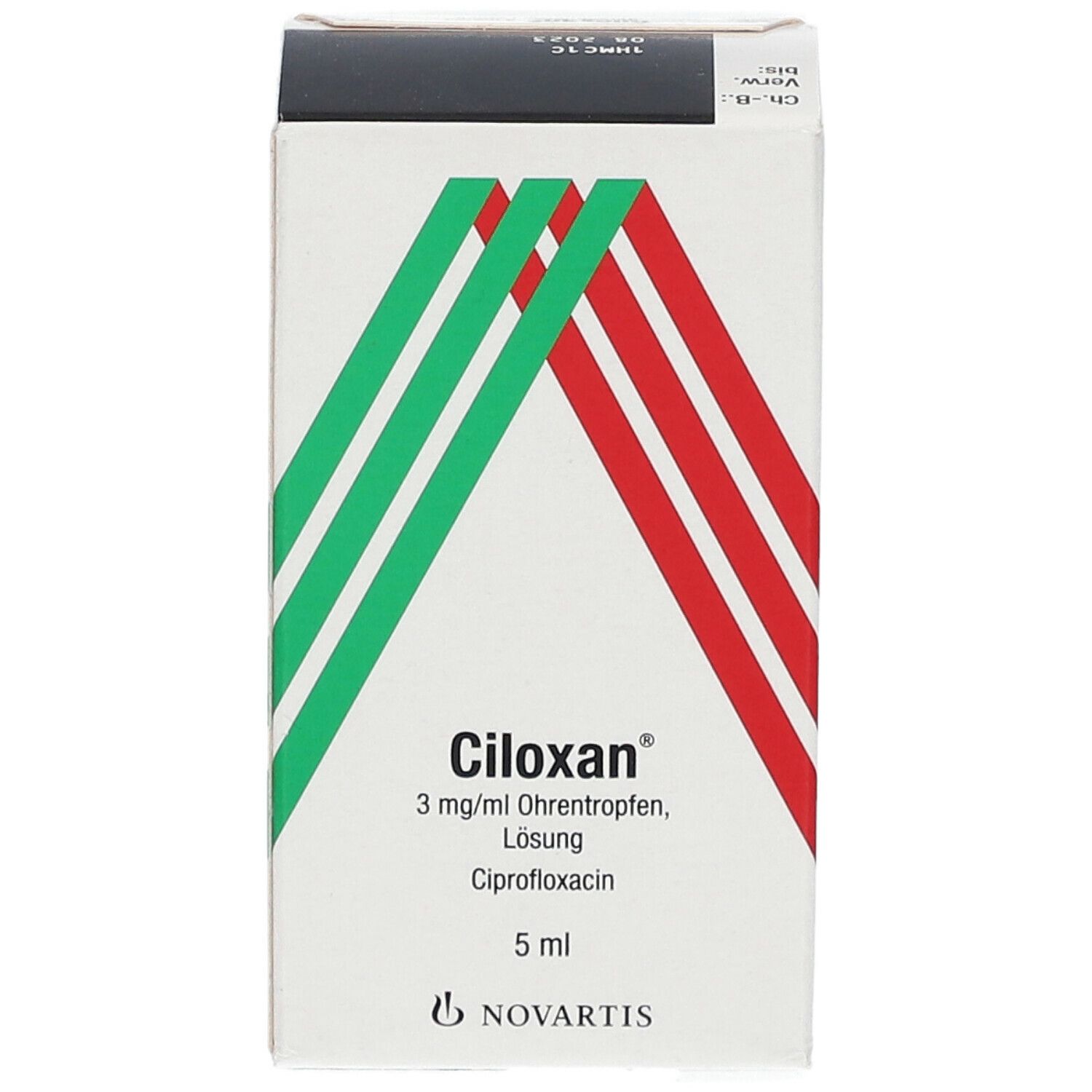 Ciloxan® 3 mg/ml