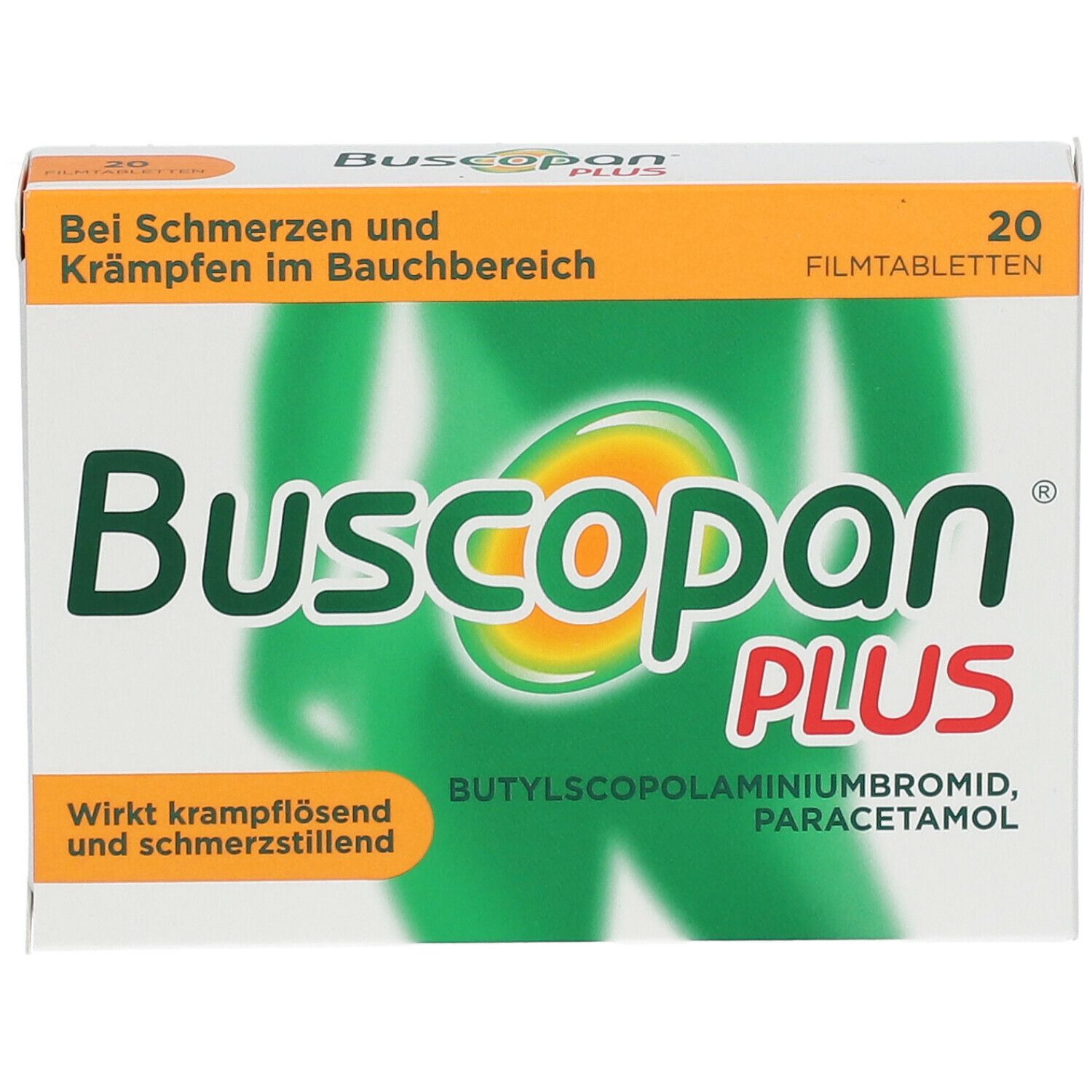 Buscopan Plus bei Bauchschmerzen und Regelschmerzen