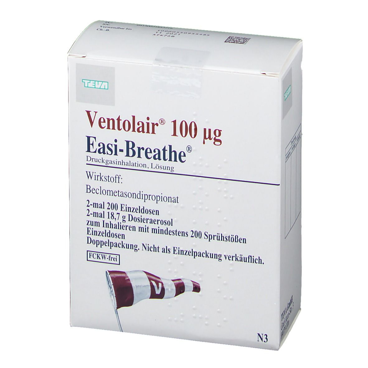 Ventolair® 100 µg