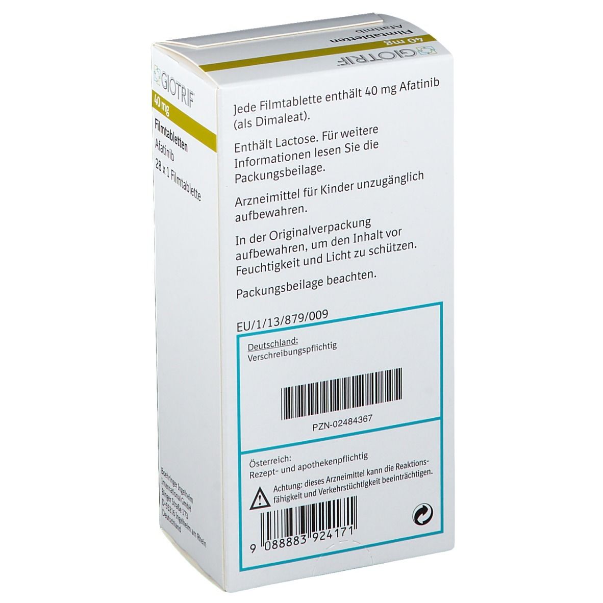 GIOTRIF® 40 mg