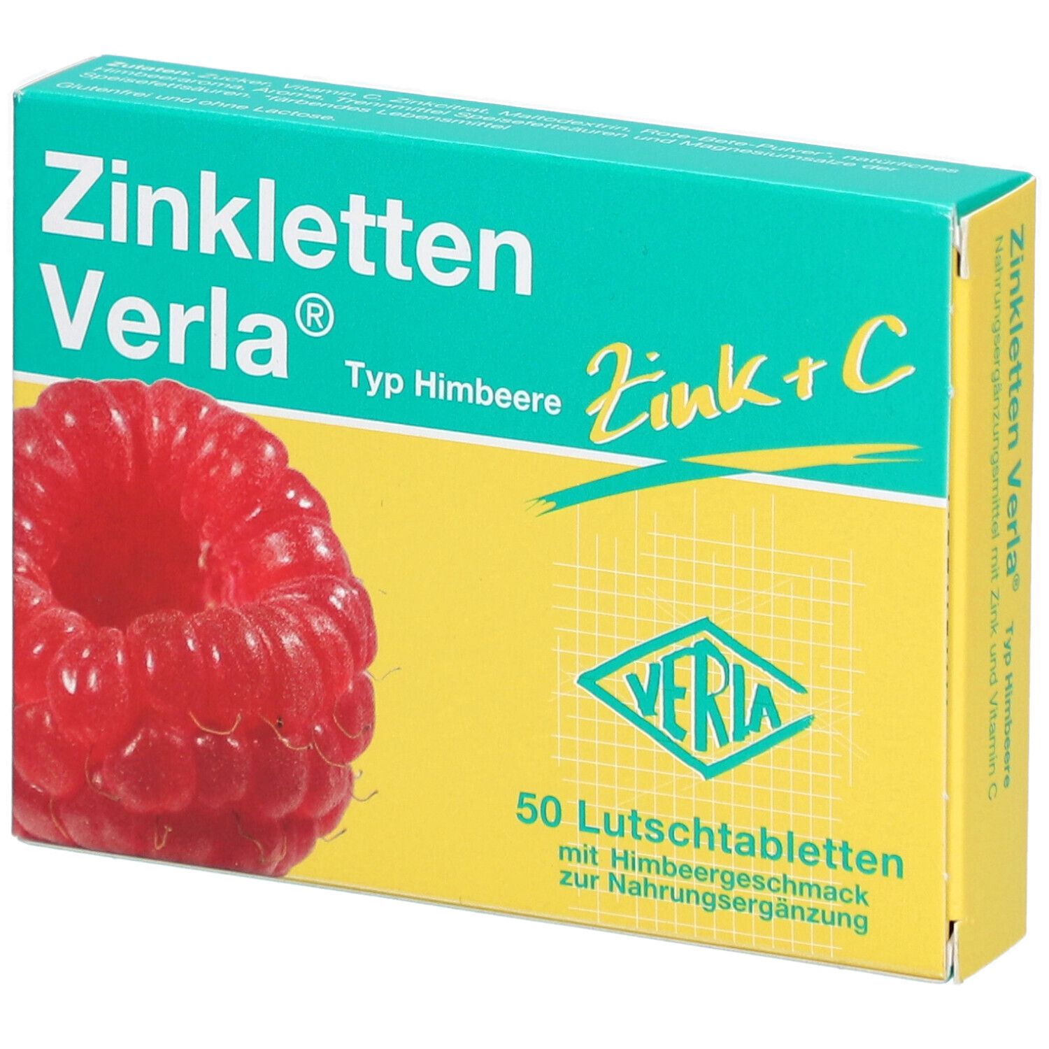 Zink Verla® 5 mg Lutschtabletten Himbeer