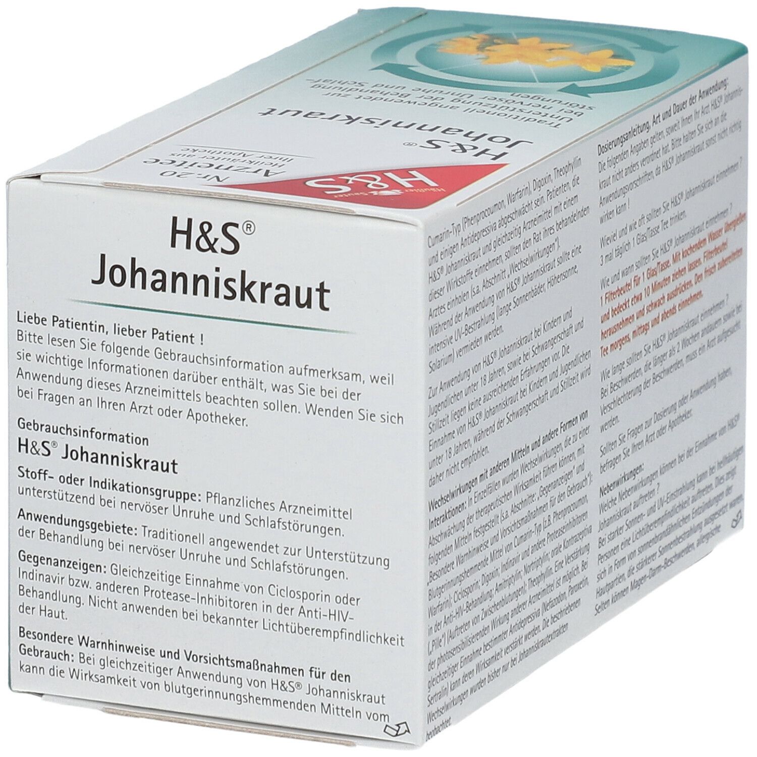 H&S Johanniskraut Nr. 20