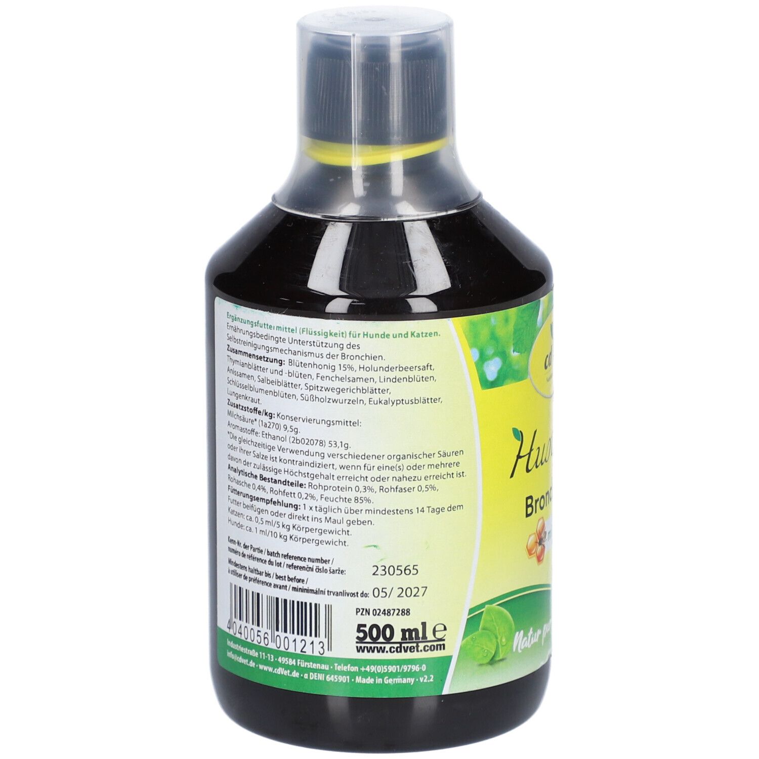 Bronchialvital vet. 500 ml Ätherisches Öl