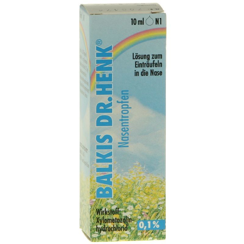 BALKIS DR. HENK® Nasentropfen 0,1%