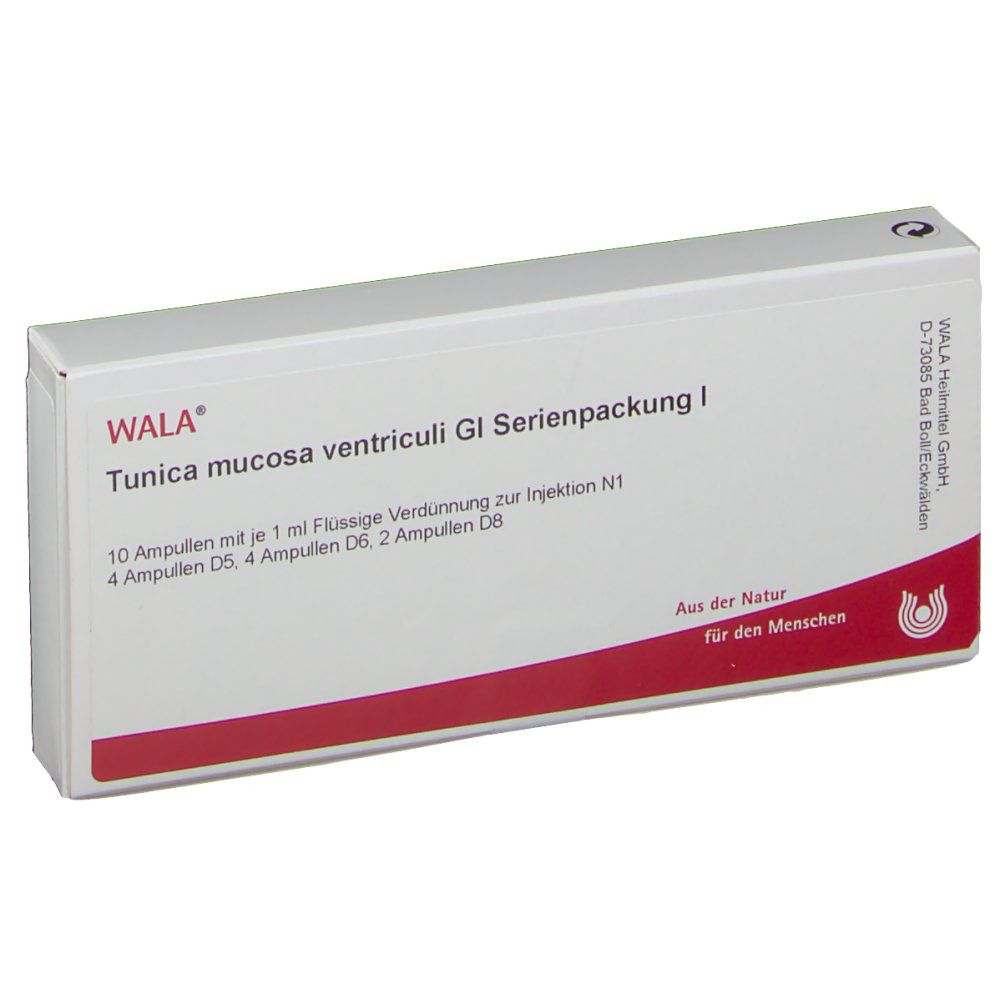 TUNICA MUCOSA VENTR. GL Serienpackung 1 Ampullen