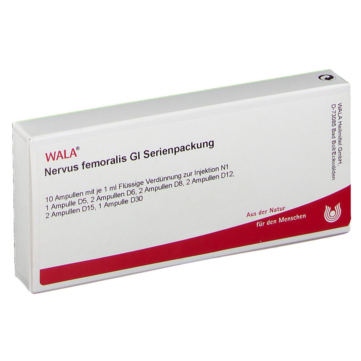 NERVUS FEMORALIS GL Serienpackung Ampullen