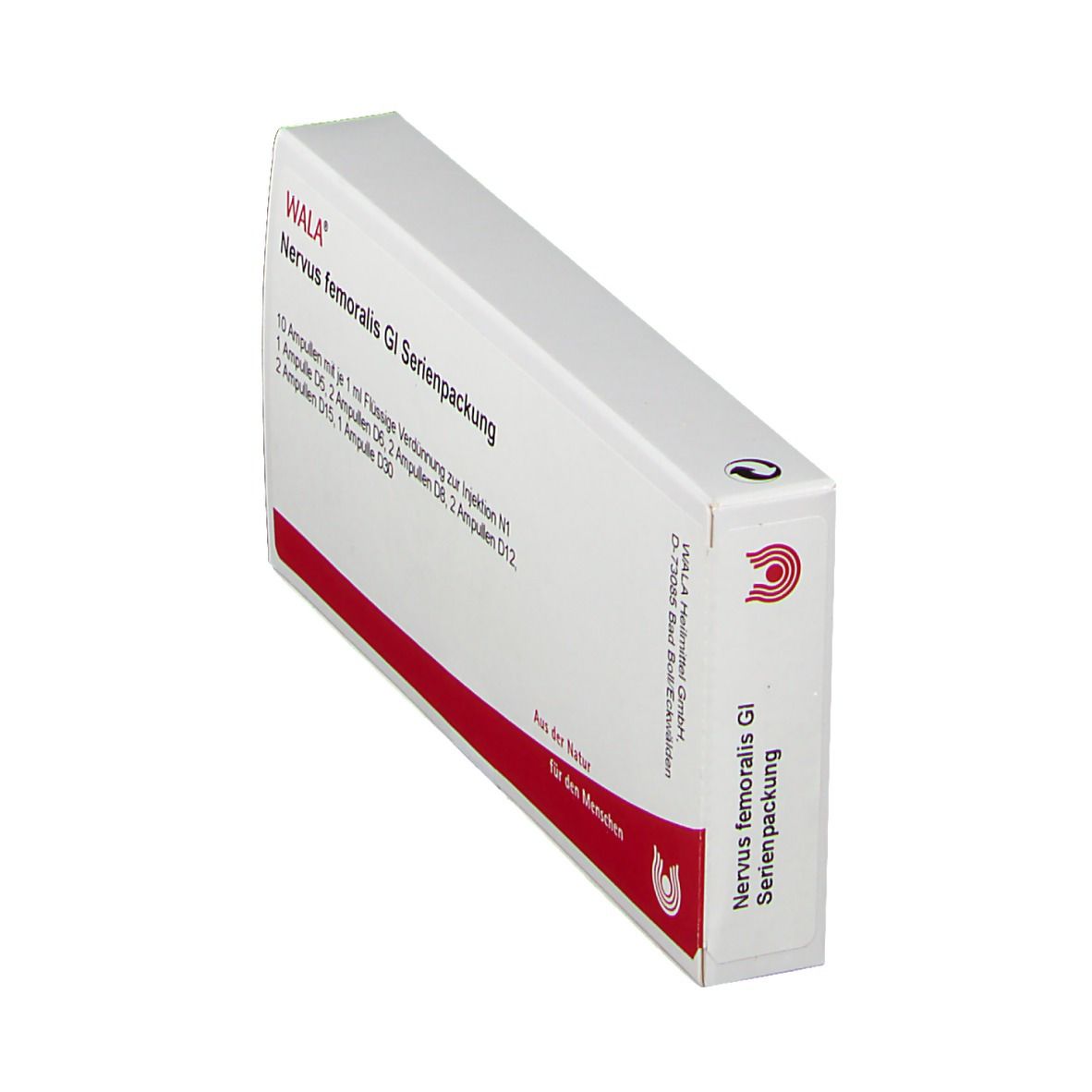 NERVUS FEMORALIS GL Serienpackung Ampullen