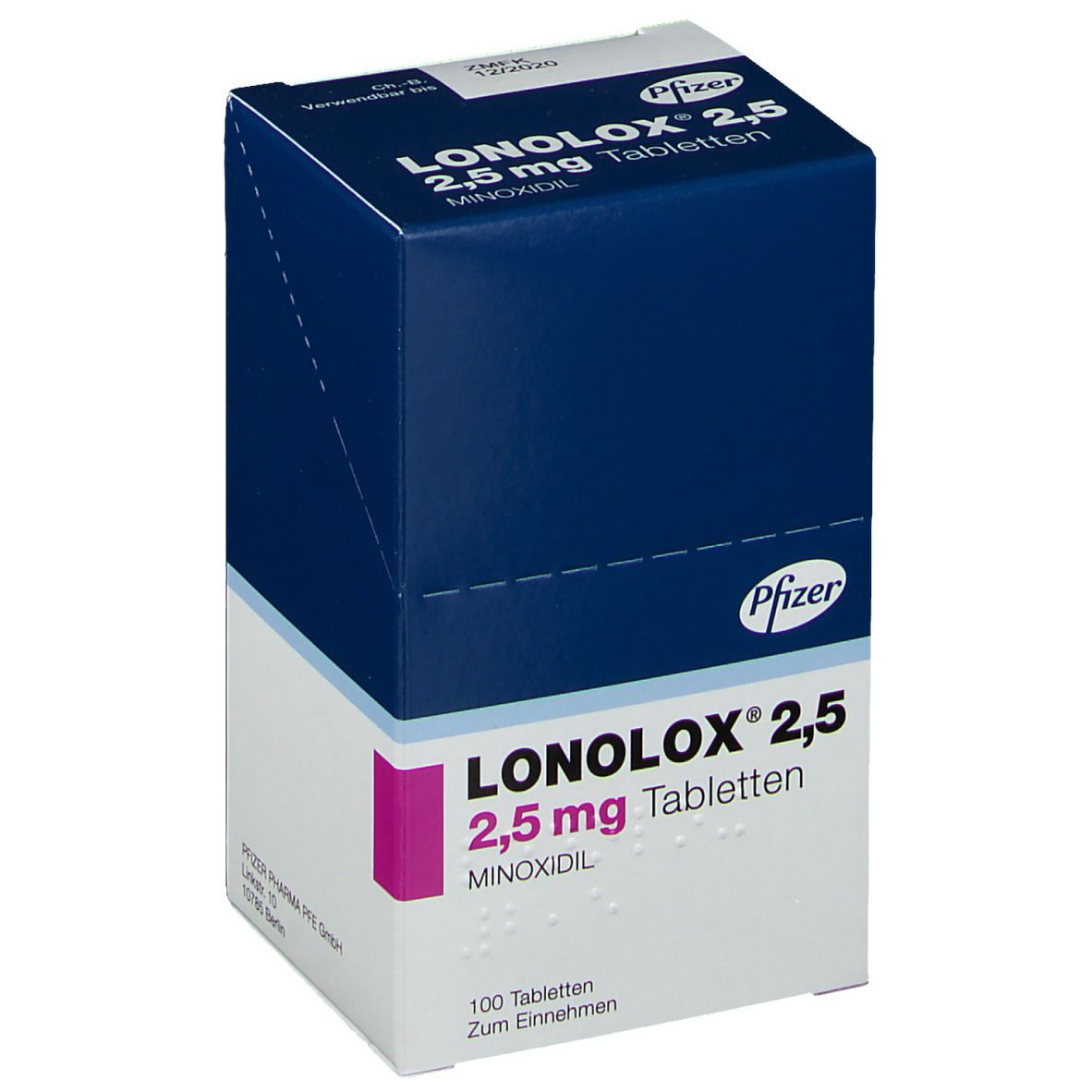 LONOLOX® 2,5 mg