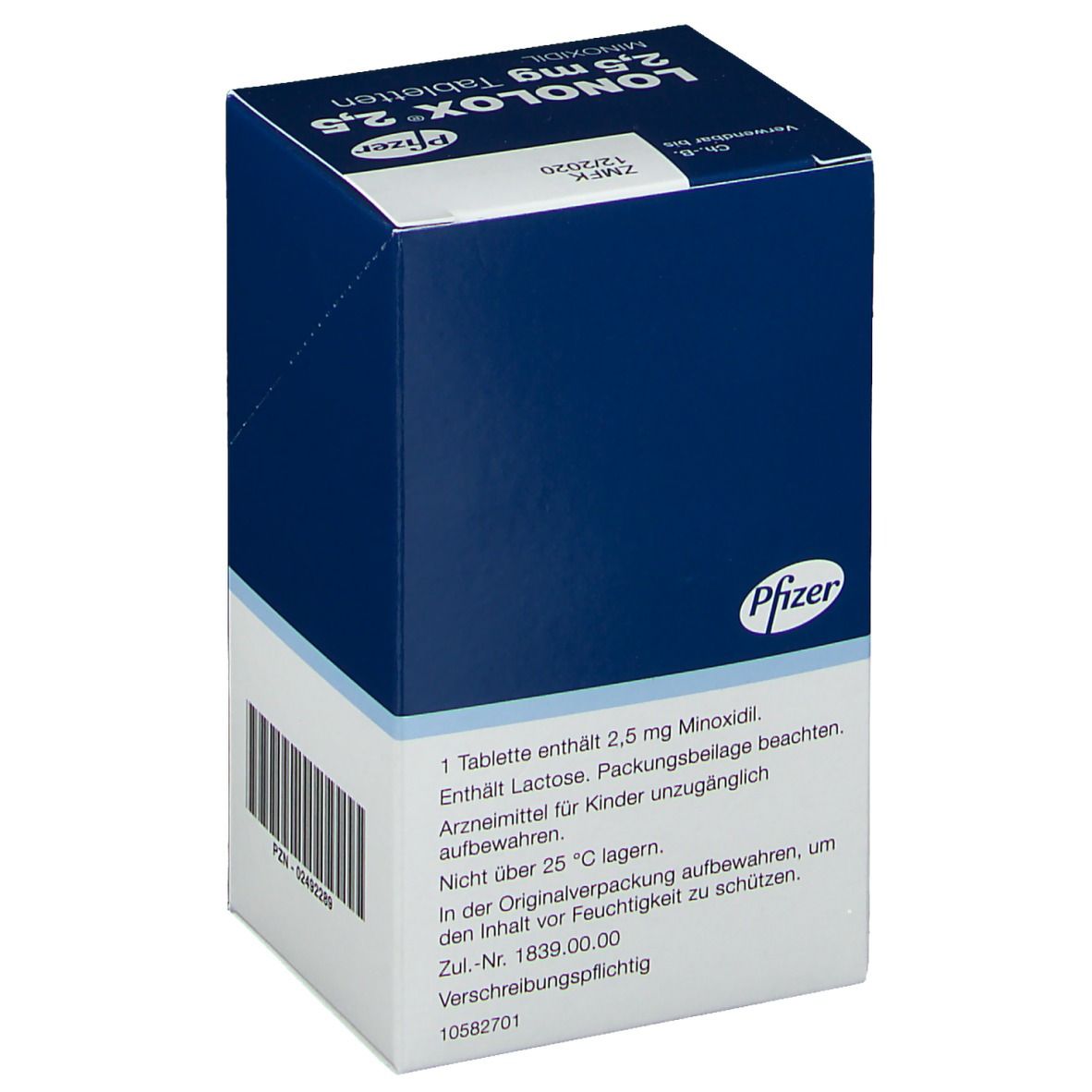 LONOLOX® 2,5 mg