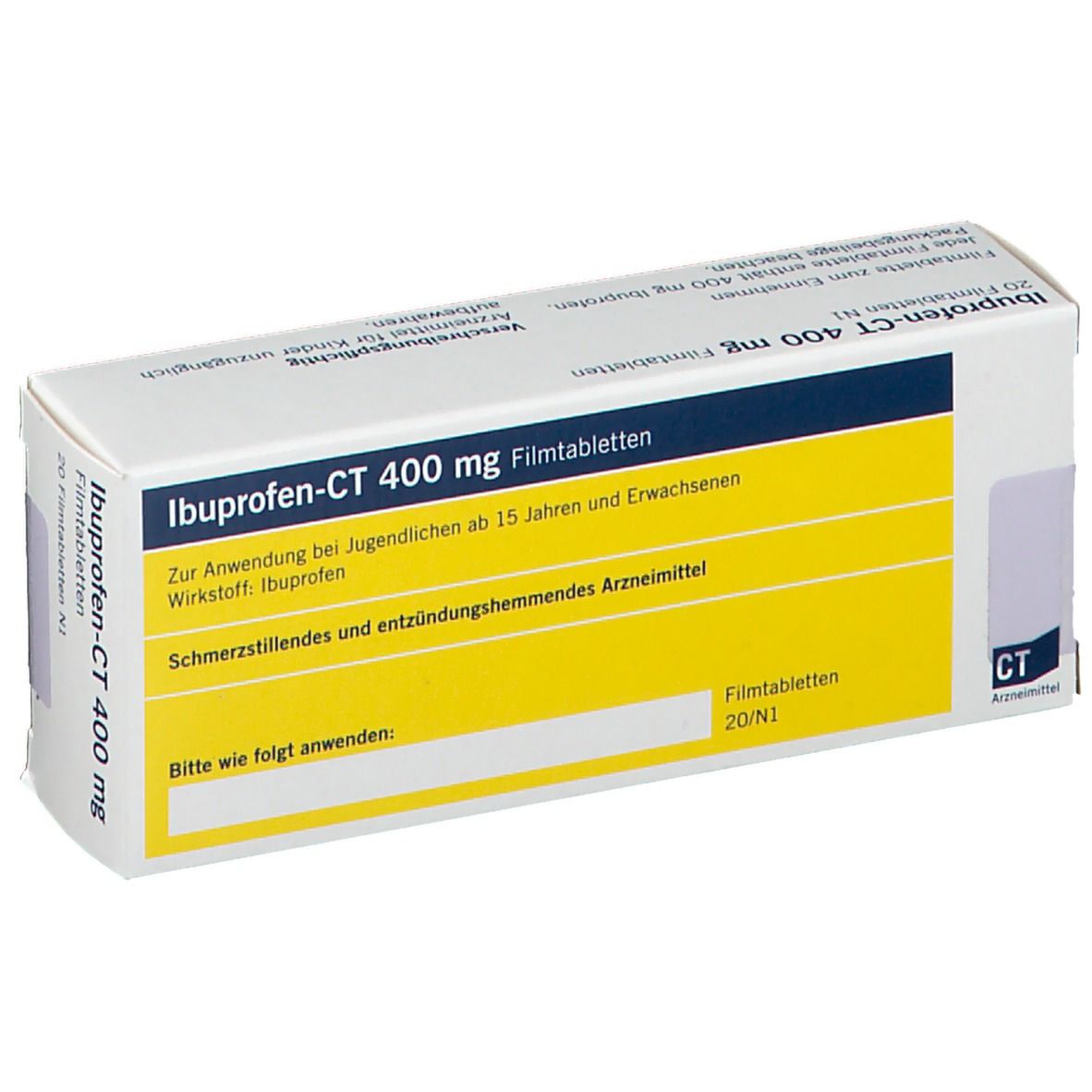 Ibuprofen - Ct 400Mg