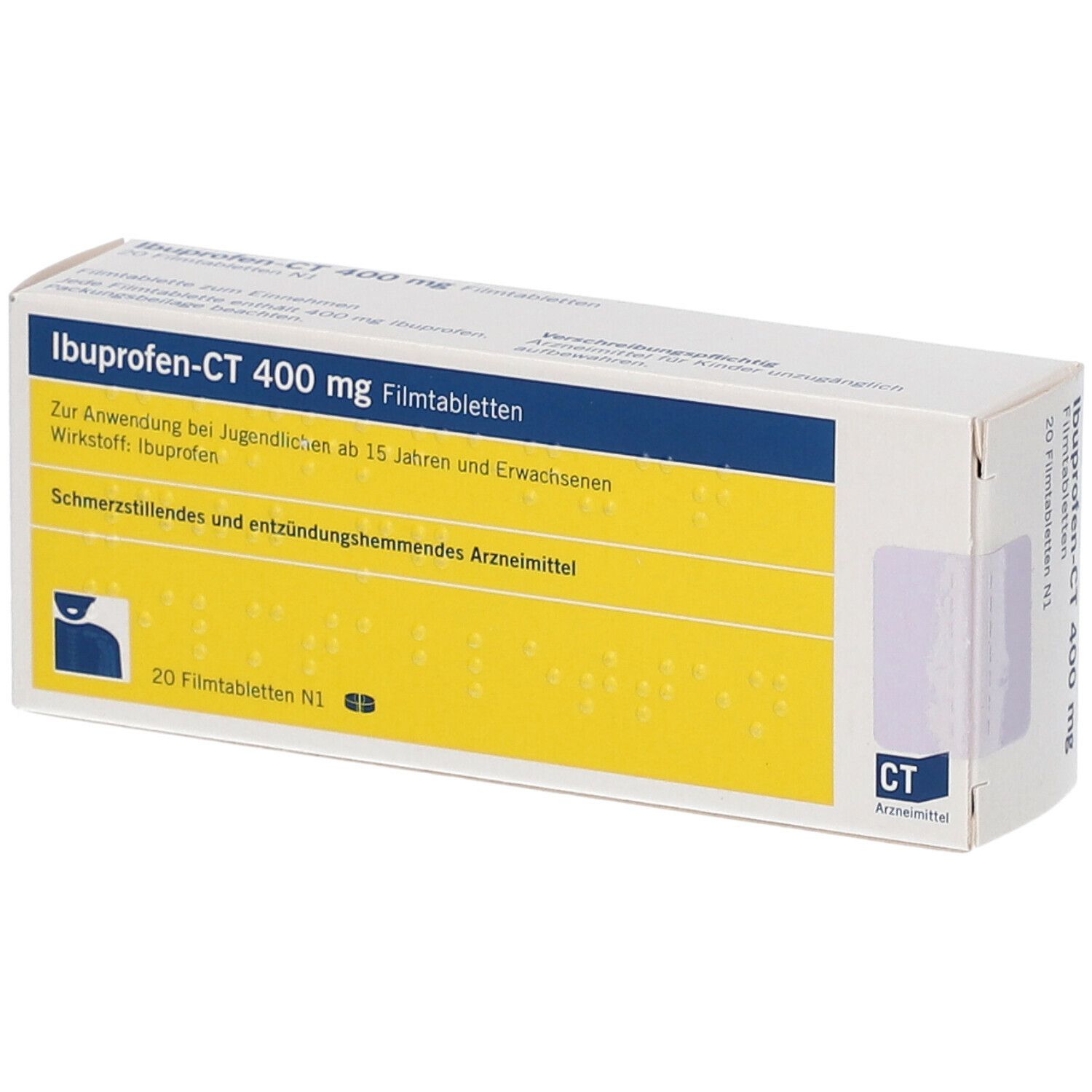 Ibuprofen - Ct 400Mg