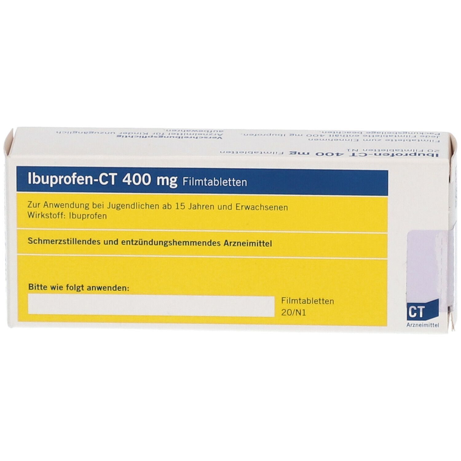 Ibuprofen - Ct 400Mg