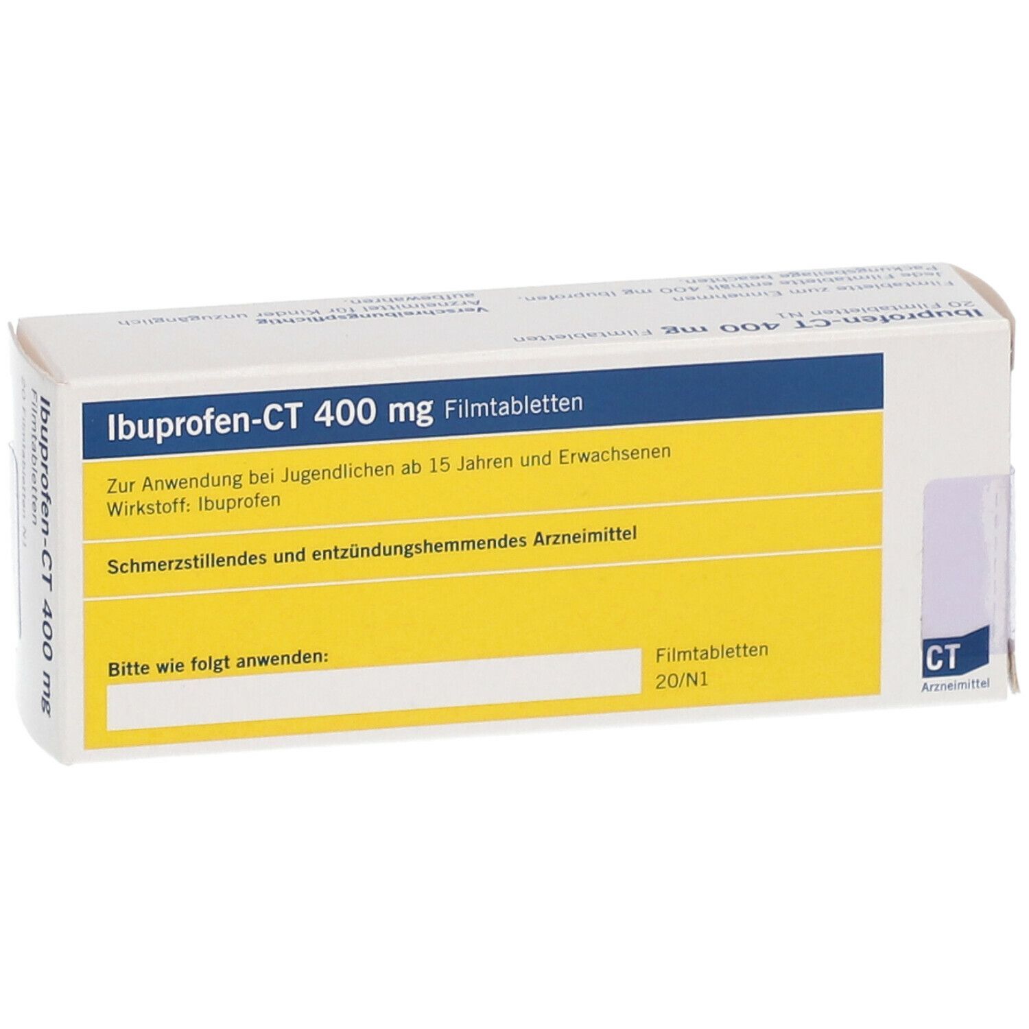 Ibuprofen - Ct 400Mg
