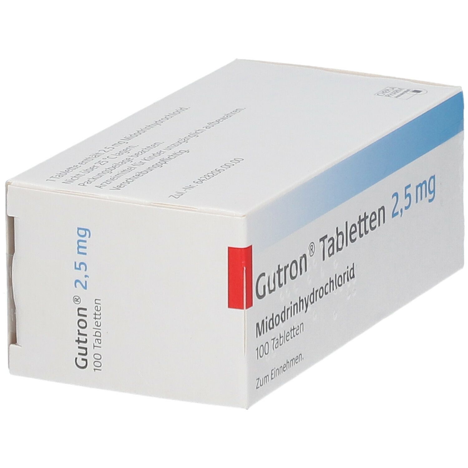 Gutron® 2,5 mg