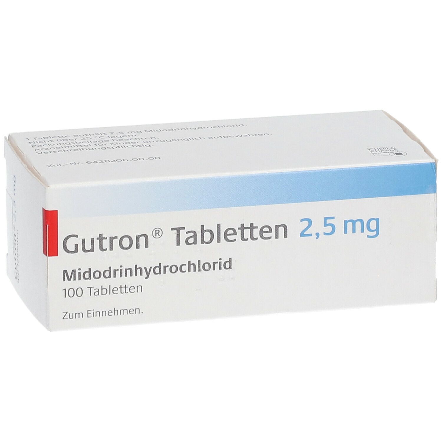 Gutron® 2,5 mg 100 St mit dem E-Rezept kaufen - SHOP APOTHEKE