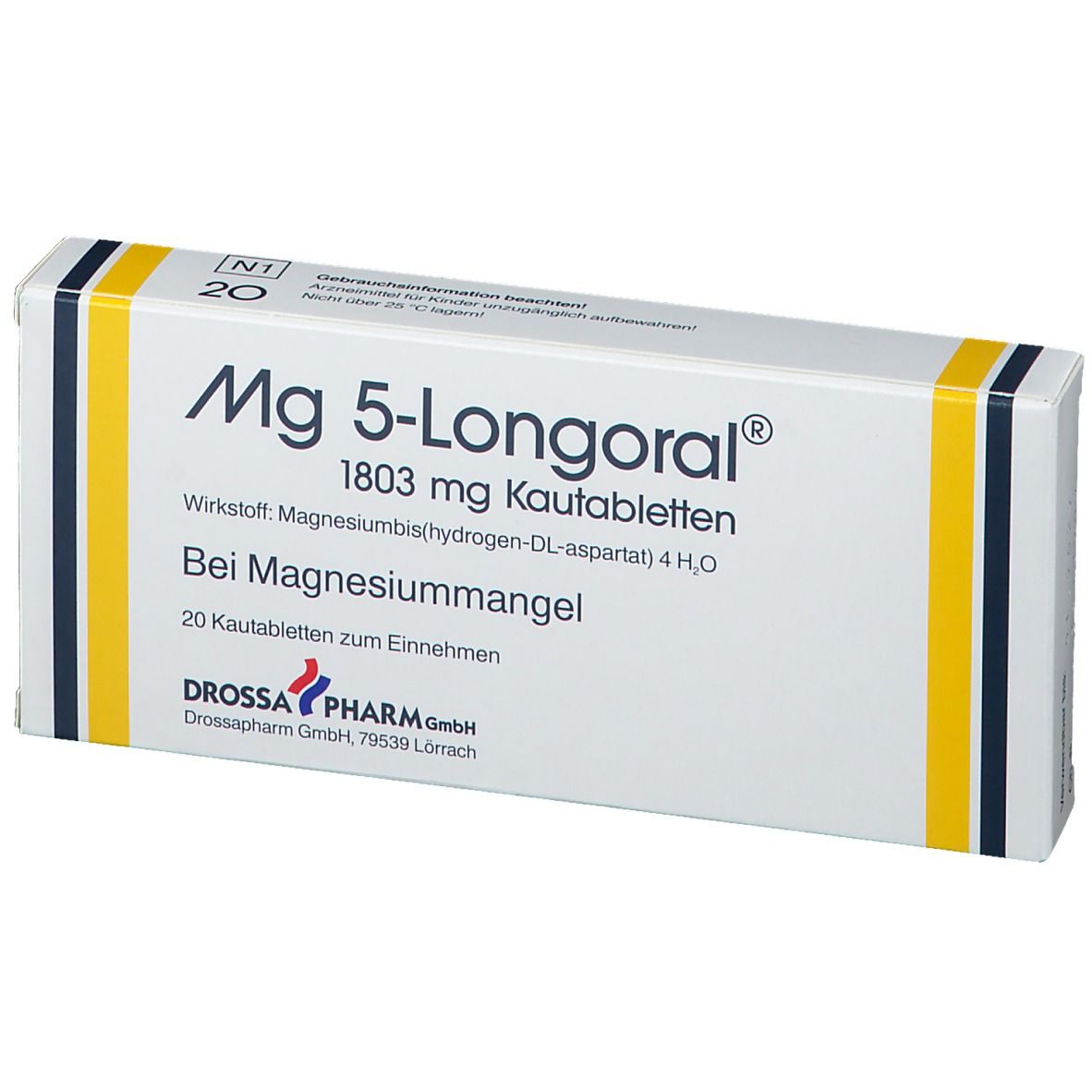 Mg 5-Longoral® 1803 mg