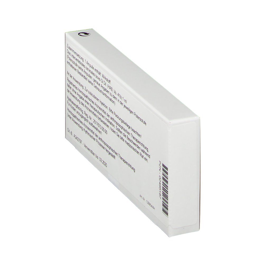 WALA® Disci intervertebrales cervicales Gl Serienpackung 3