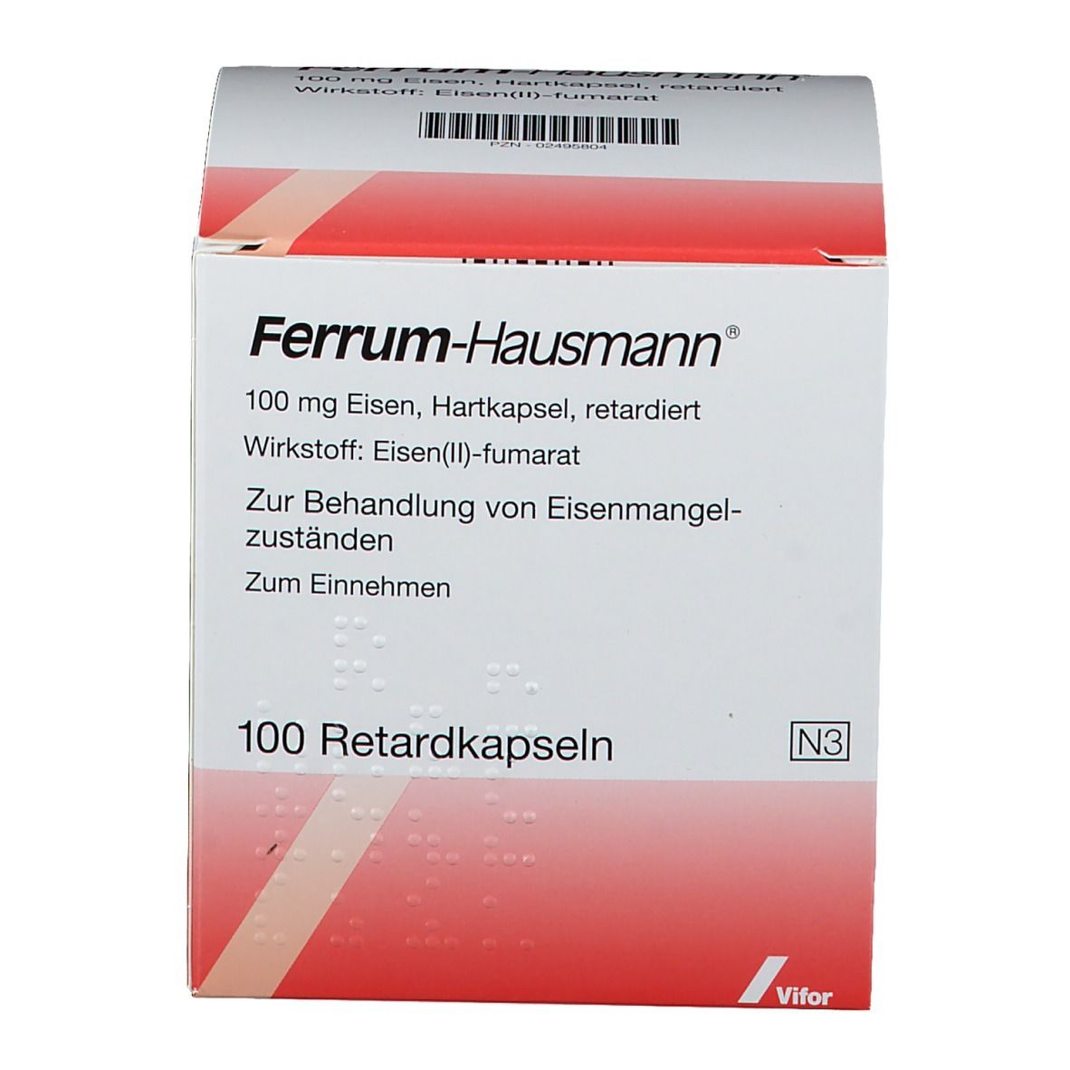 Ferrum Hausmann Retardkapseln