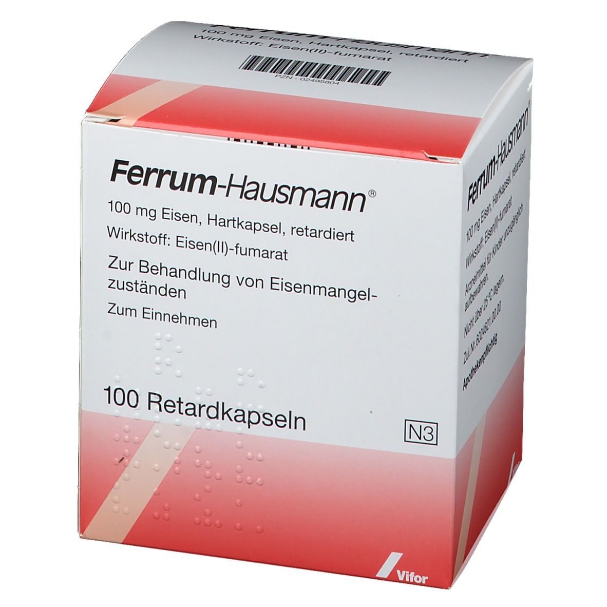 Ferrum Hausmann Retardkapseln