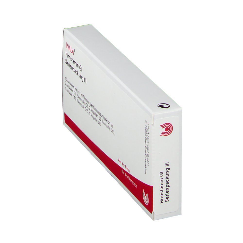 WALA® Hirnstamm GL Serienpackung 3
