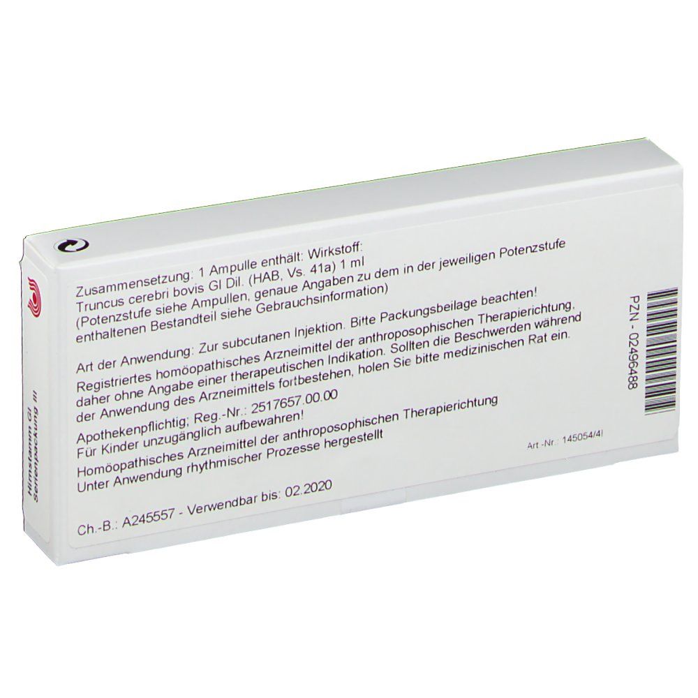 WALA® Hirnstamm GL Serienpackung 3