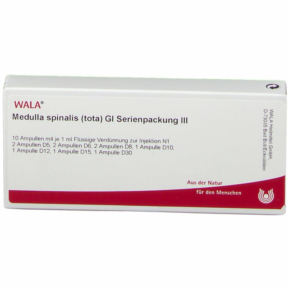 WALA® Medulla spinalis tota Gl Serienpackung 3