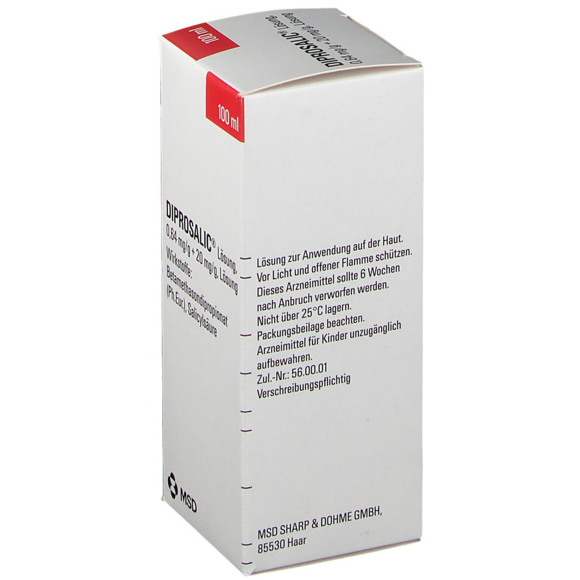 Diprosalic Lösung 0,64 mg/g + 20 100 ml