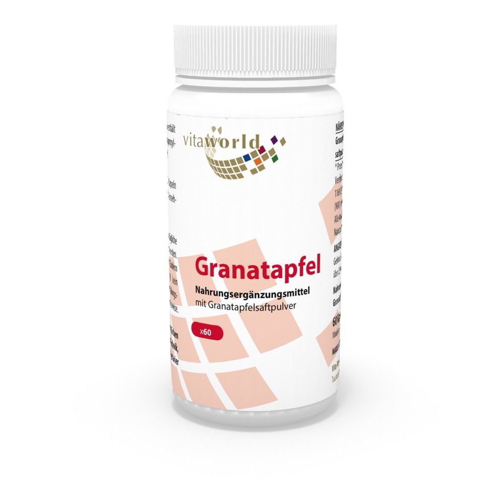 Granatapfelkonzentrat 500 mg