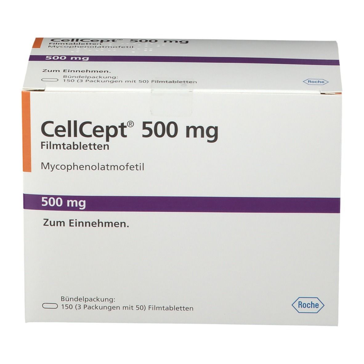 CELLCEPT 500 mg