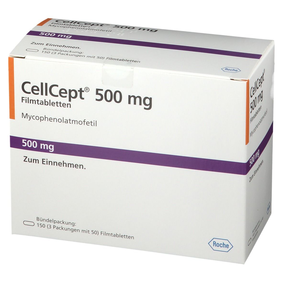 CELLCEPT 500 mg