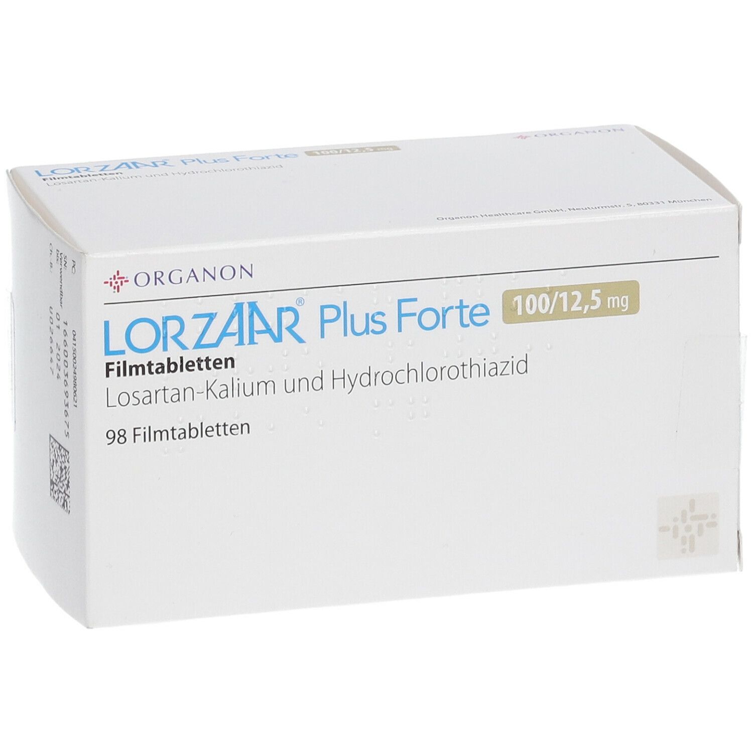 LORZAAR® Plus forte 100/12,5mg