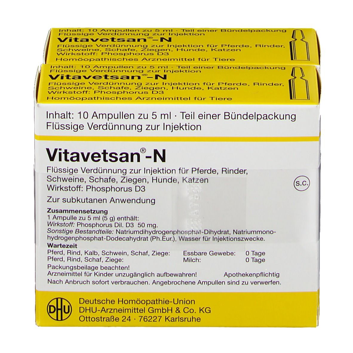 DHU Vitavetsan N  Vet.