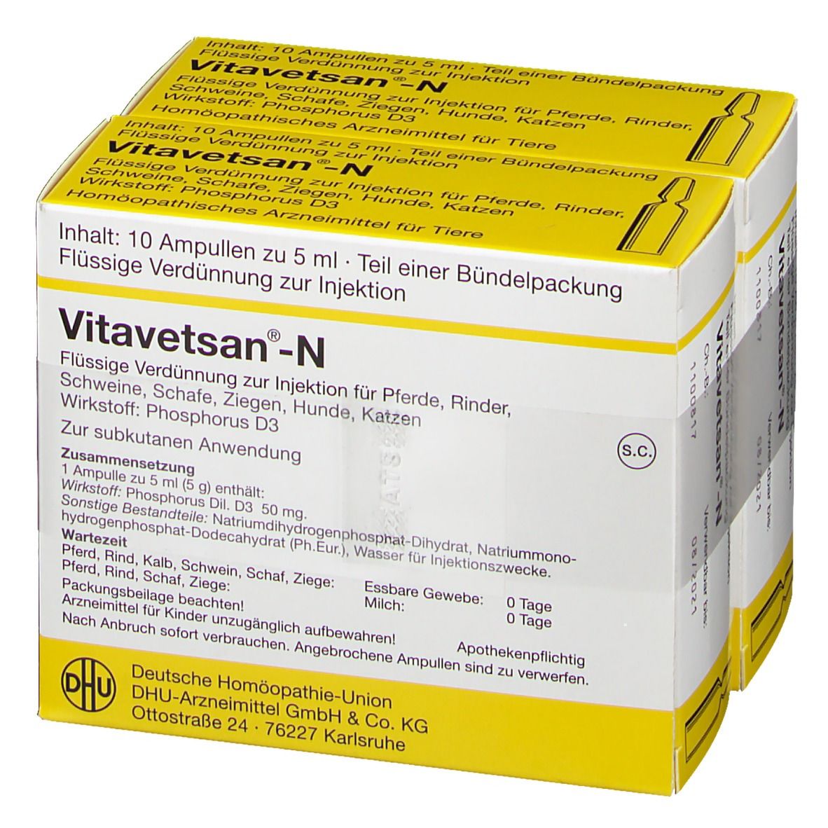DHU Vitavetsan N  Vet.