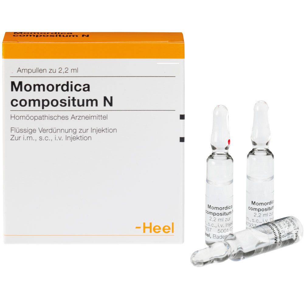 Momordica Compositum N Ampullen 100 St