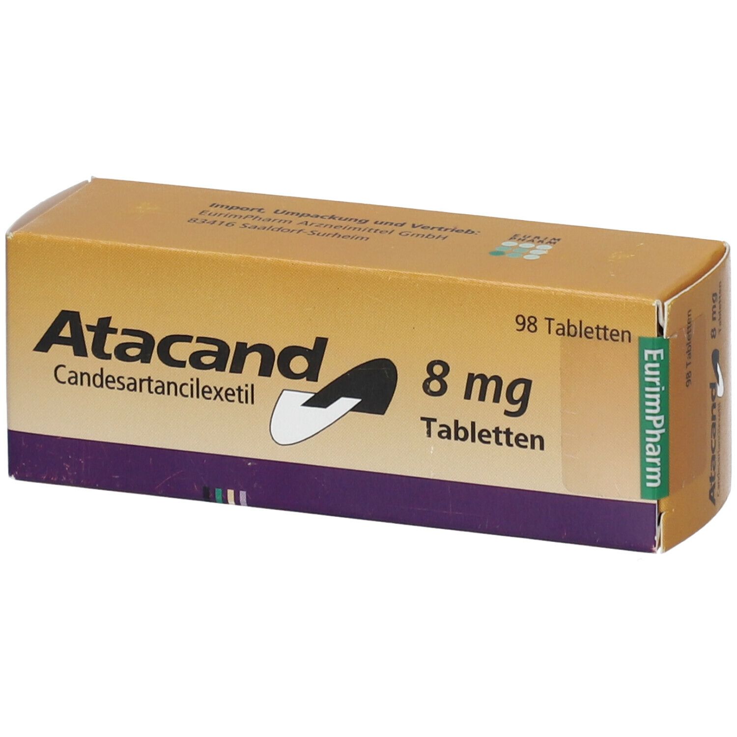 Atacand 8 mg
