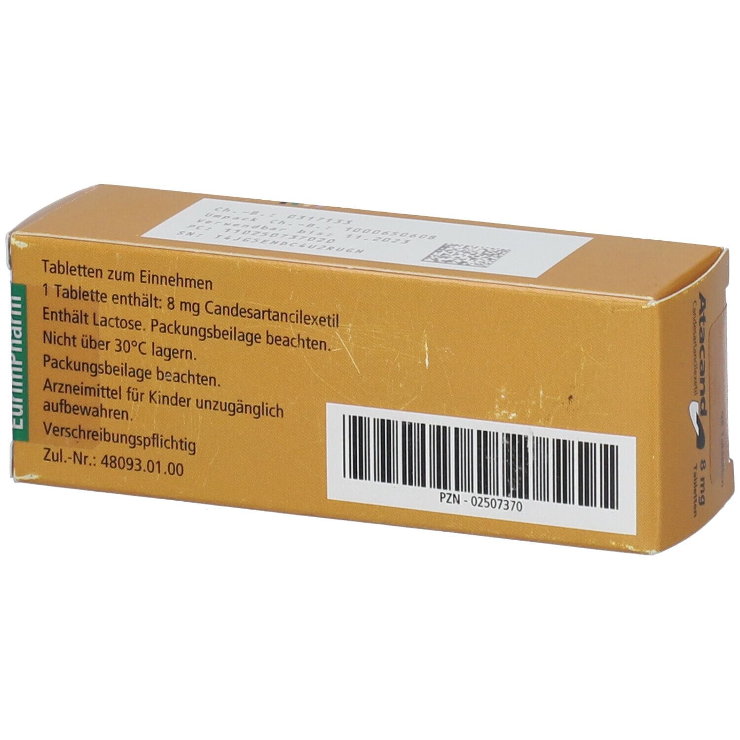 Atacand 8 mg