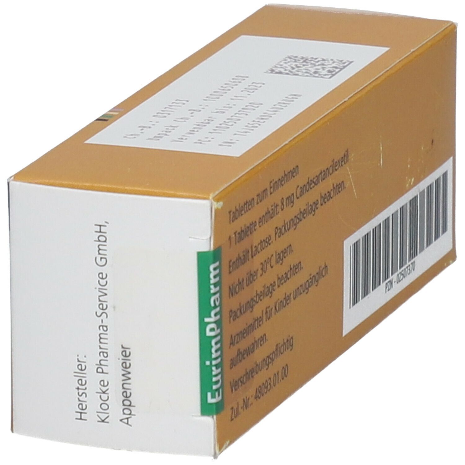 Atacand 8 mg