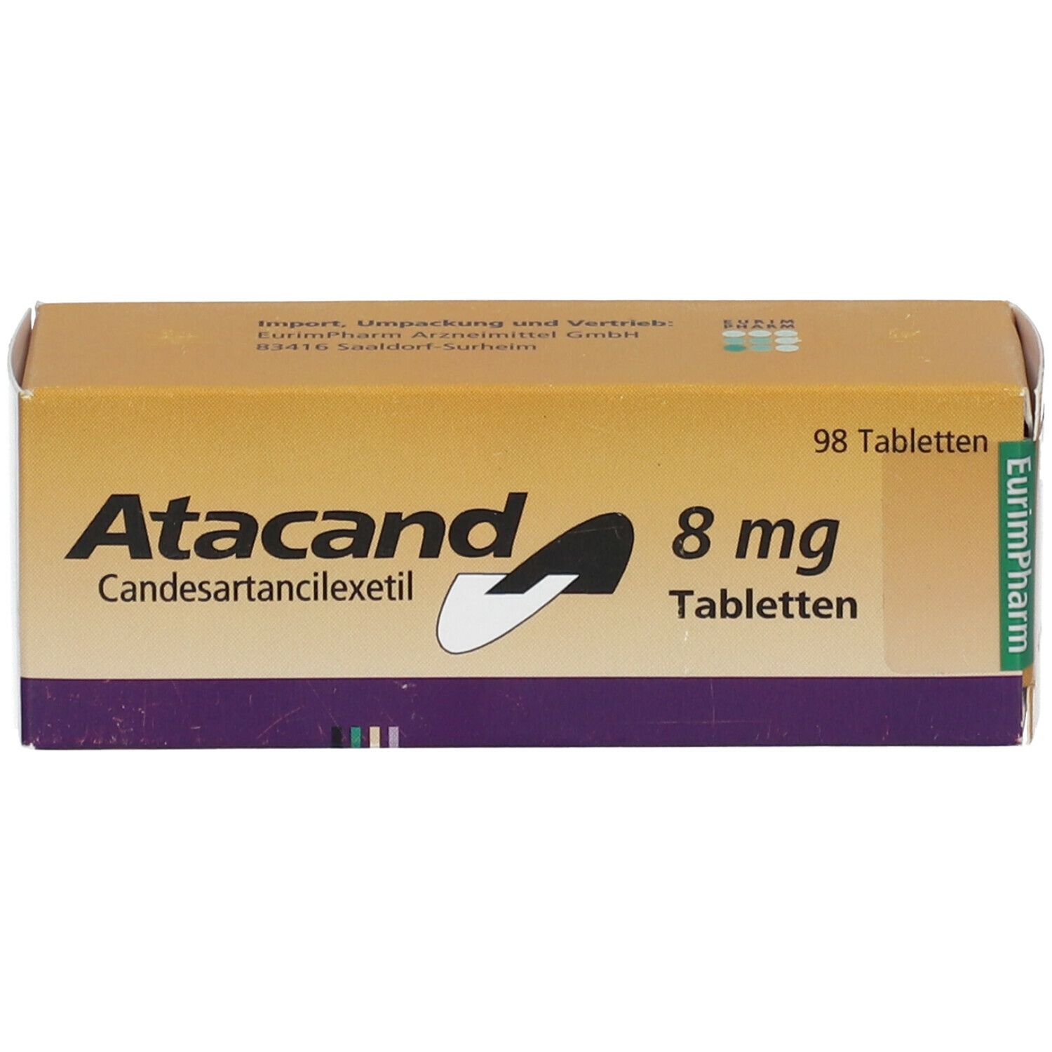 Atacand 8 mg