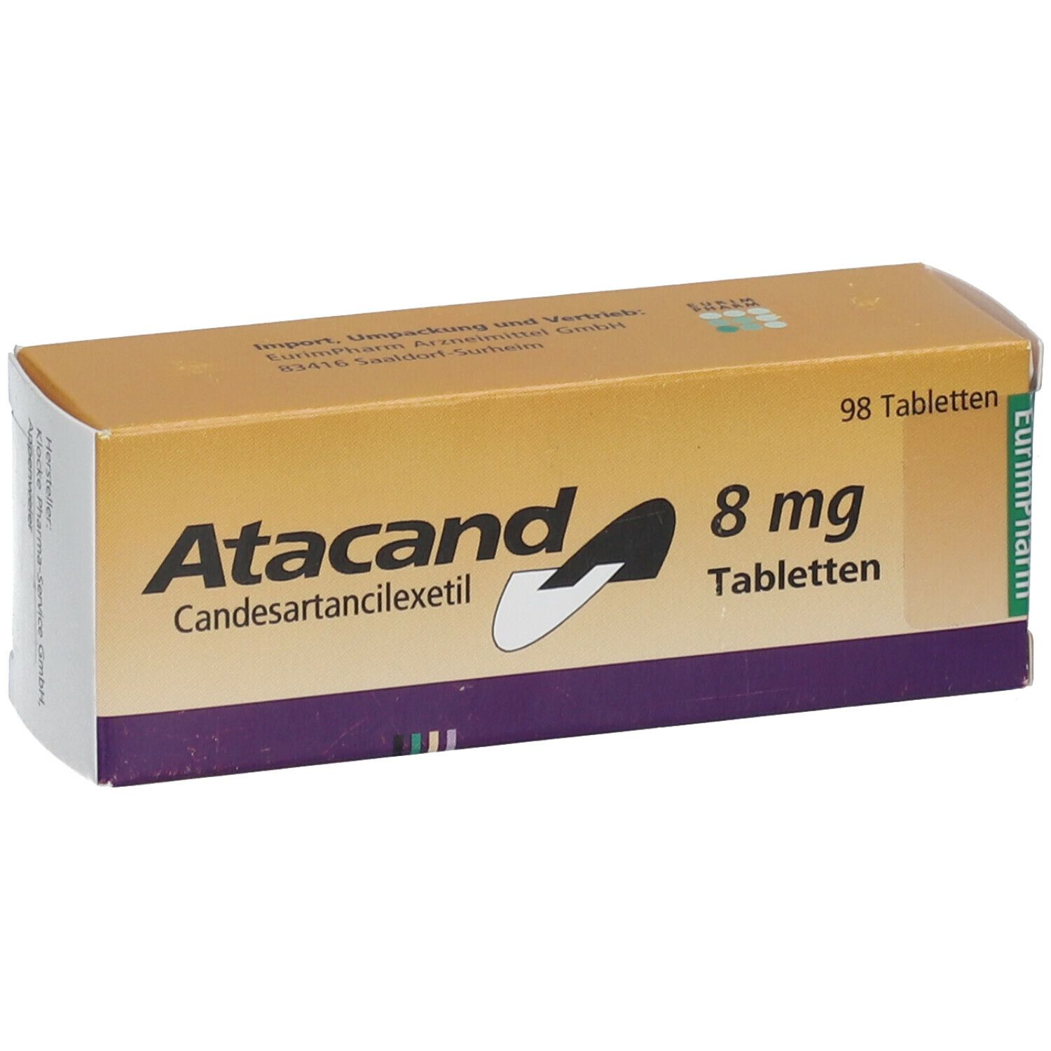 Atacand 8 mg