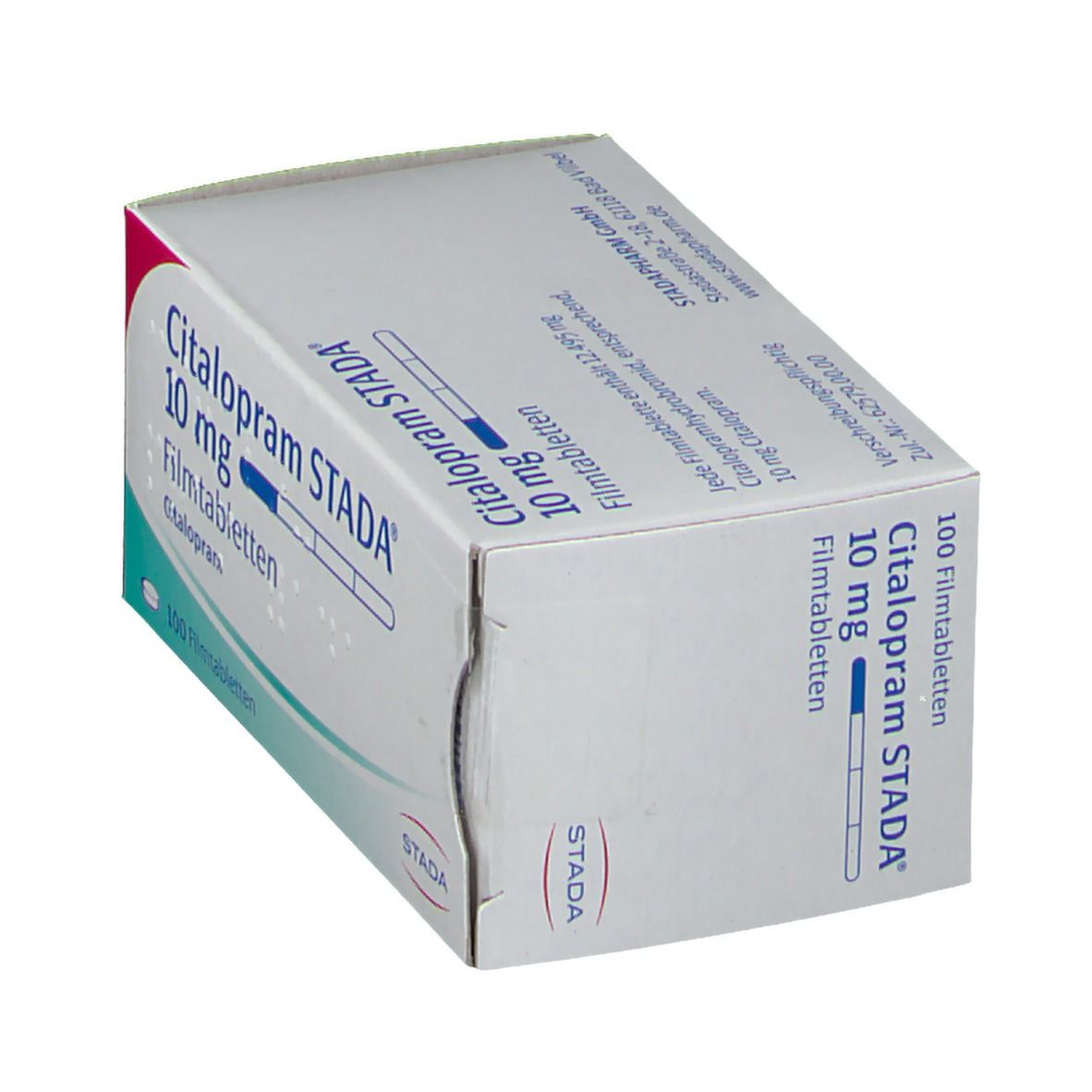 Citalopram STADA® 10 Mg 100 St Mit Dem E-Rezept Kaufen - Shop Apotheke