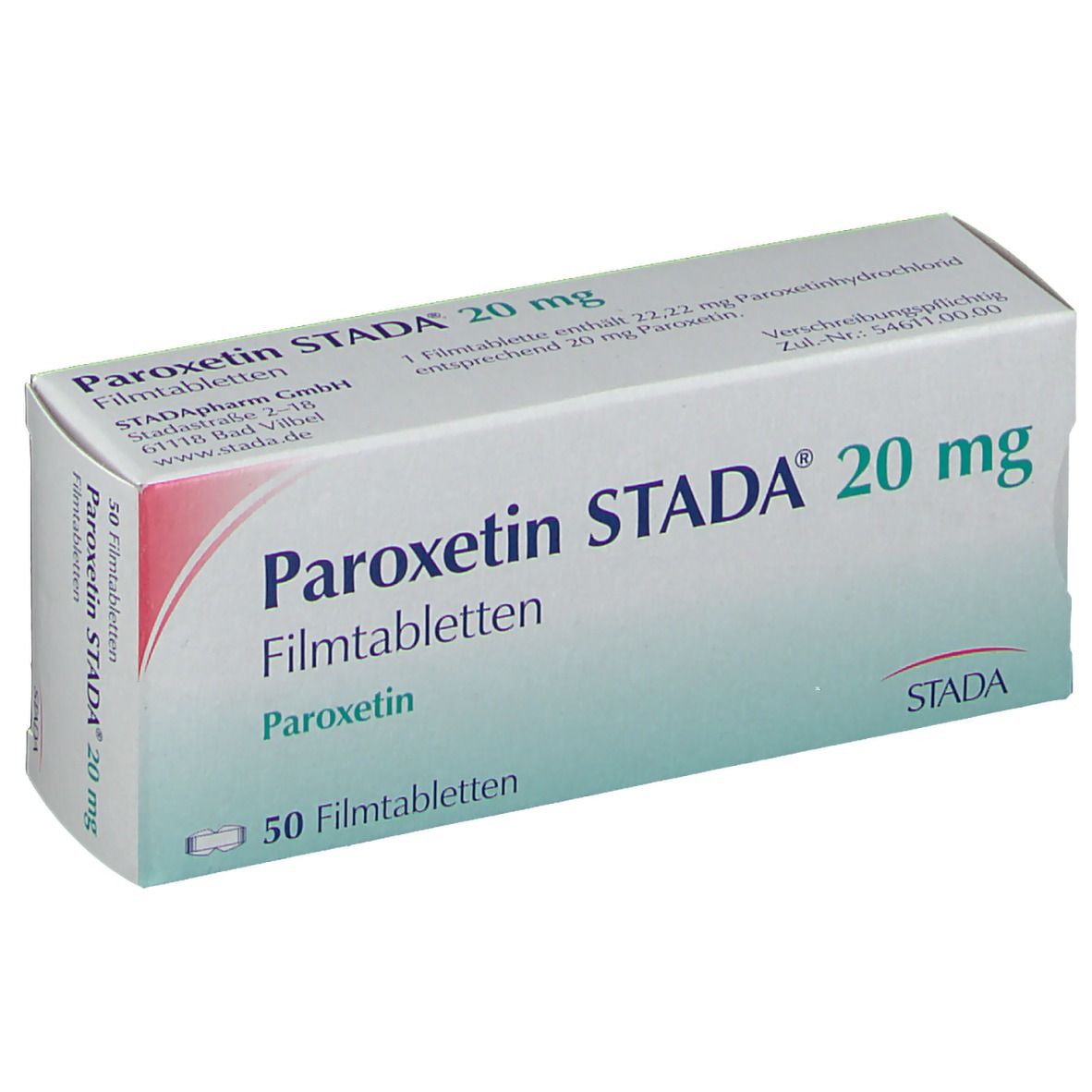 Paroxetin STADA® 20 mg