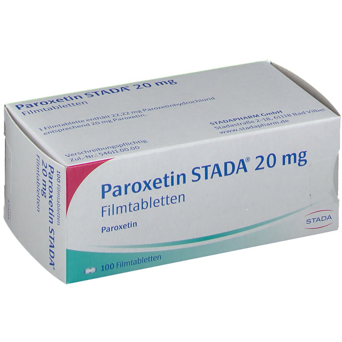 Paroxetin STADA® 20 mg