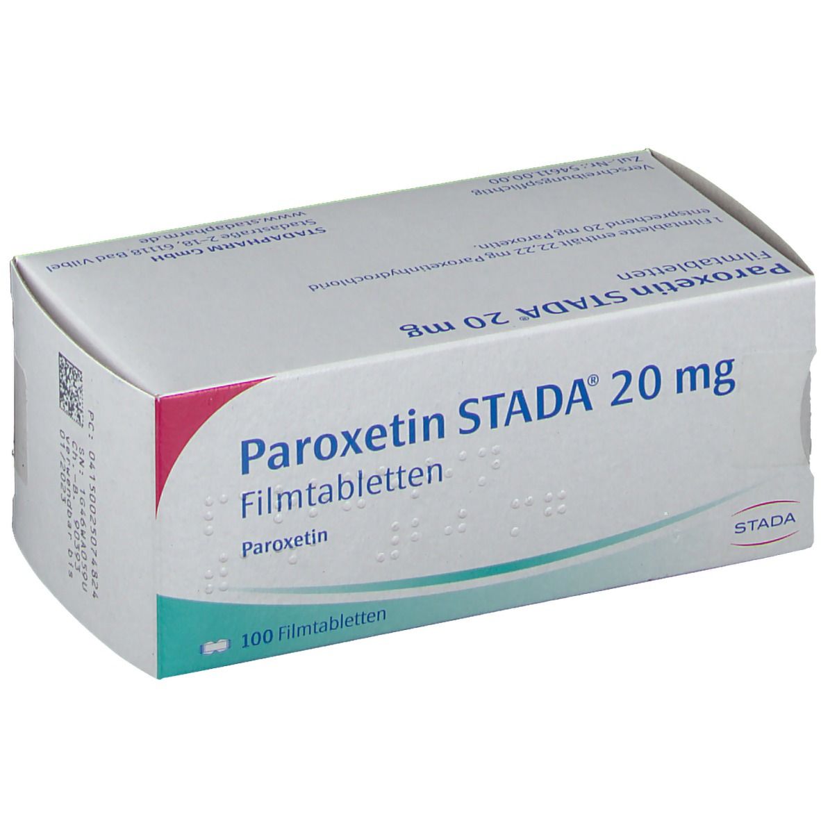 Paroxetin STADA® 20 mg