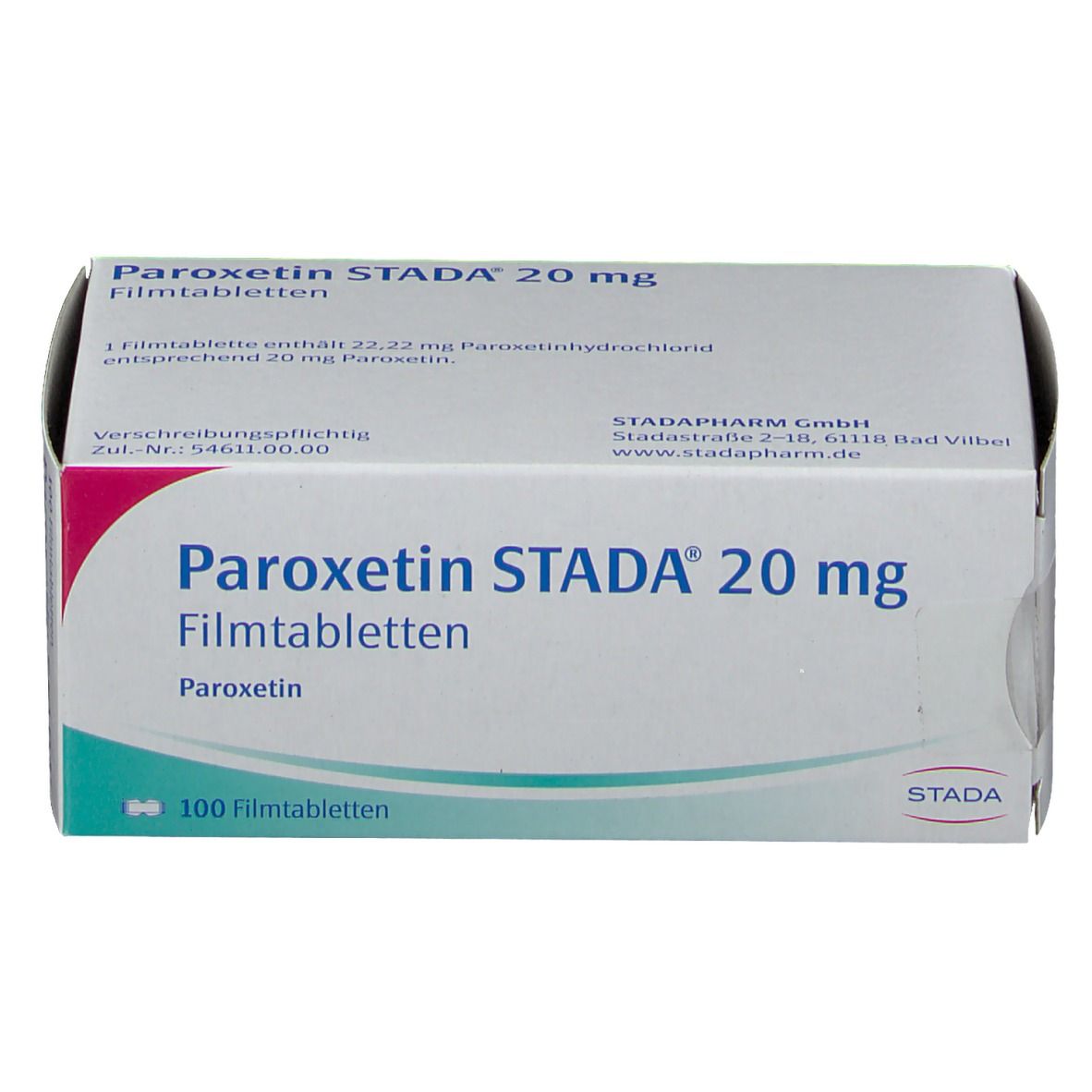 Paroxetin STADA® 20 mg