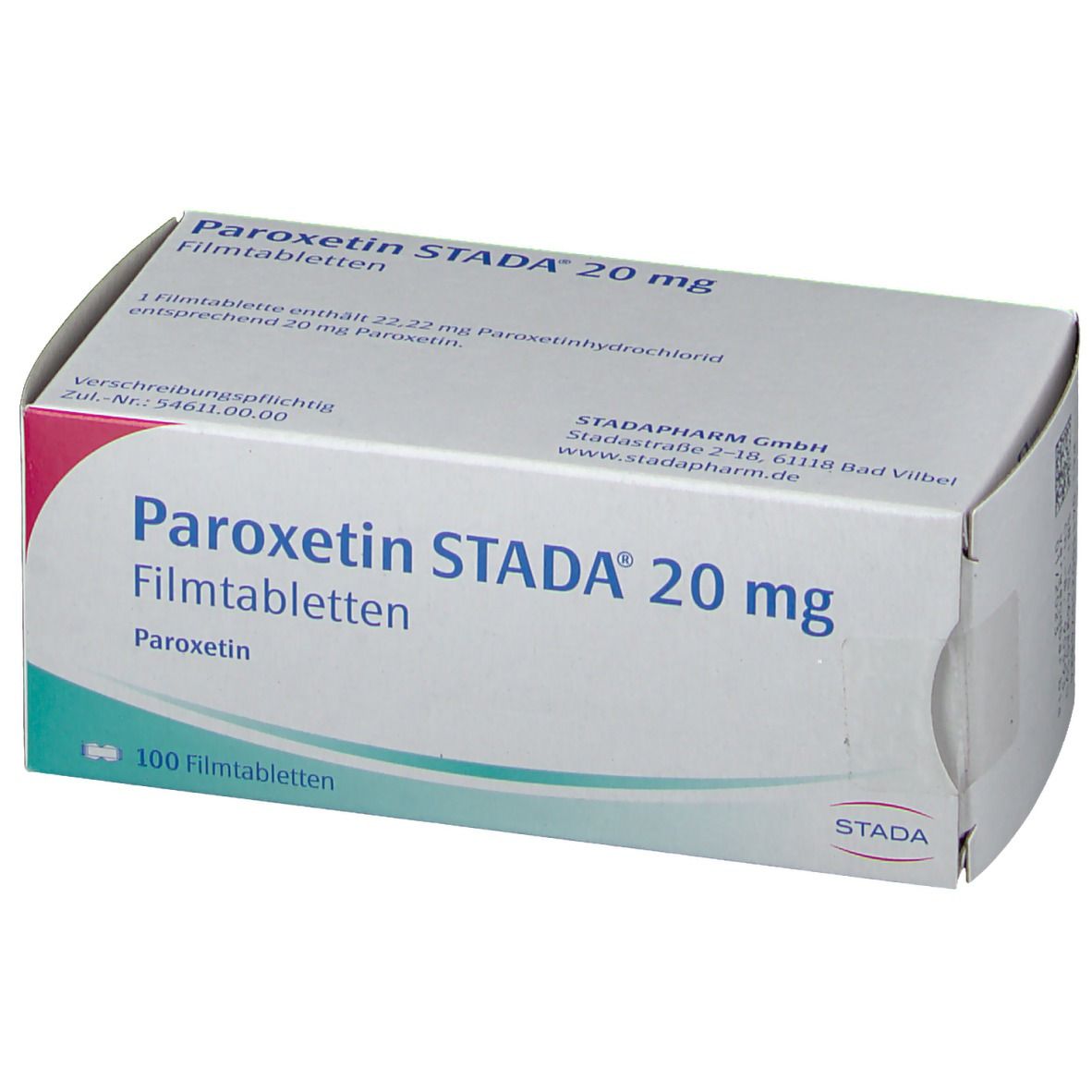 Paroxetin STADA® 20 mg