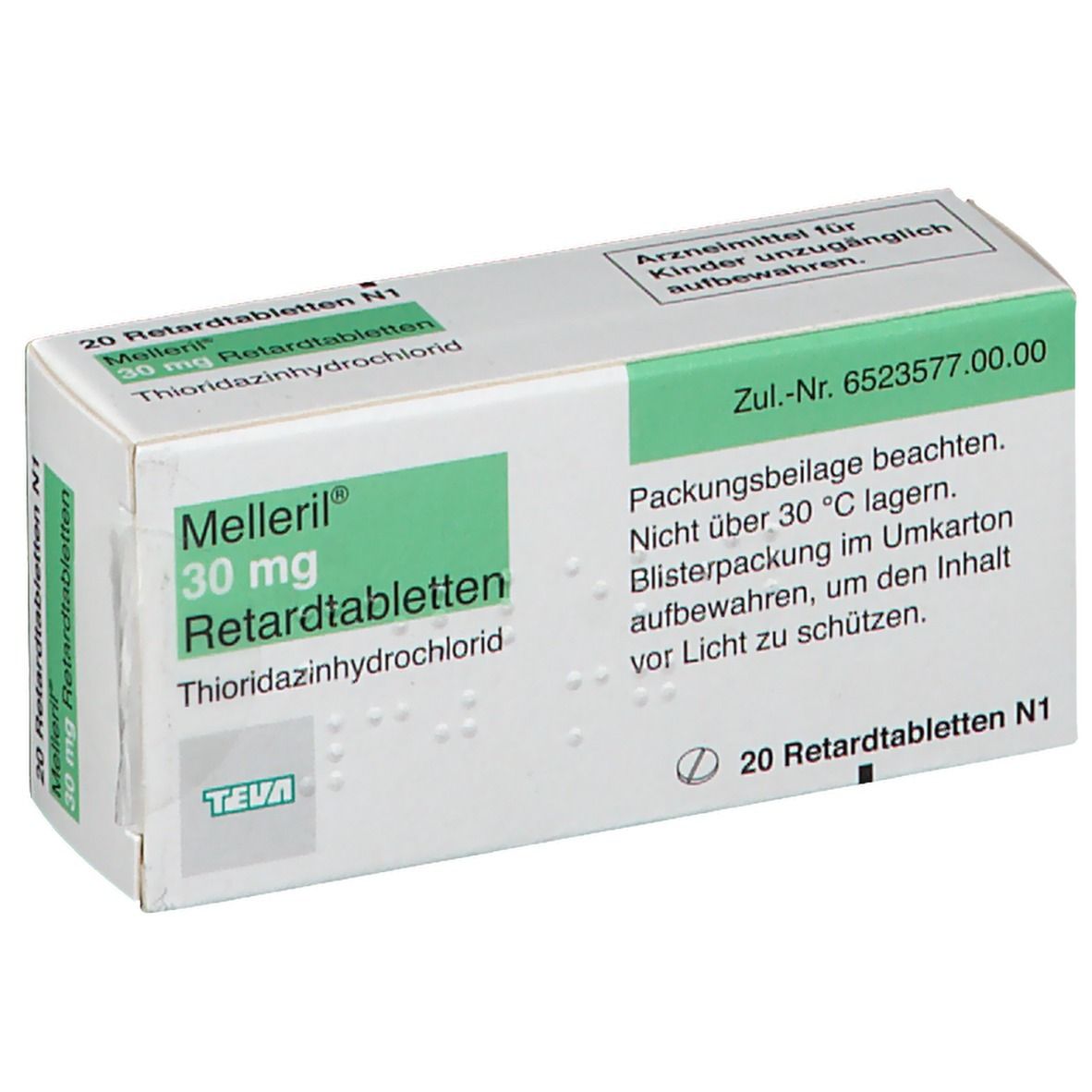 Melleril® 30 mg