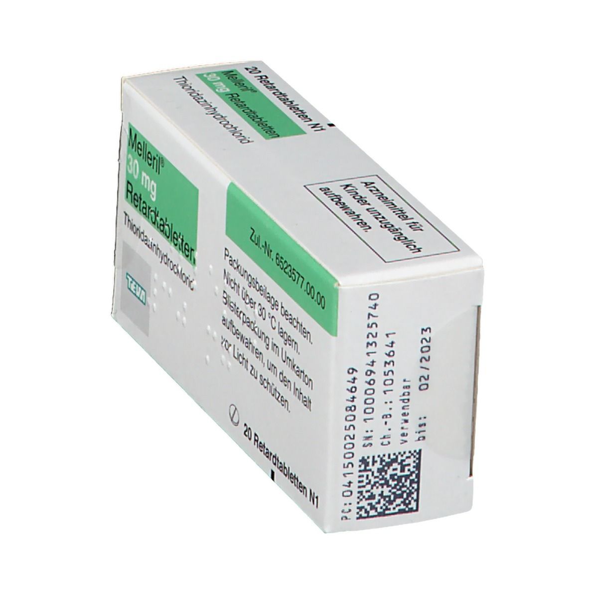 Melleril® 30 mg