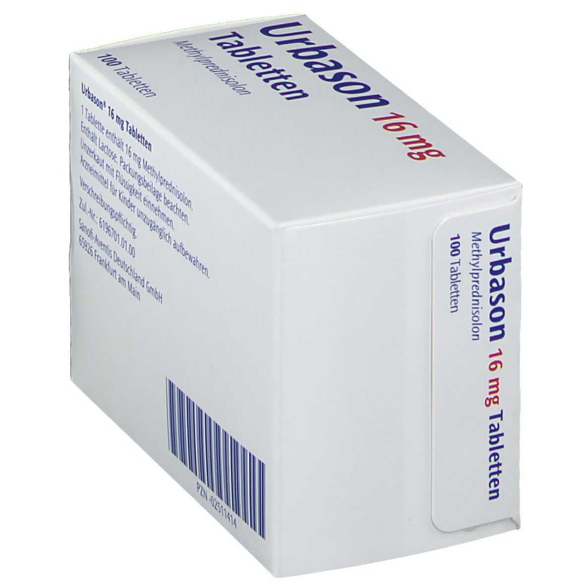 Urbason® 16 mg